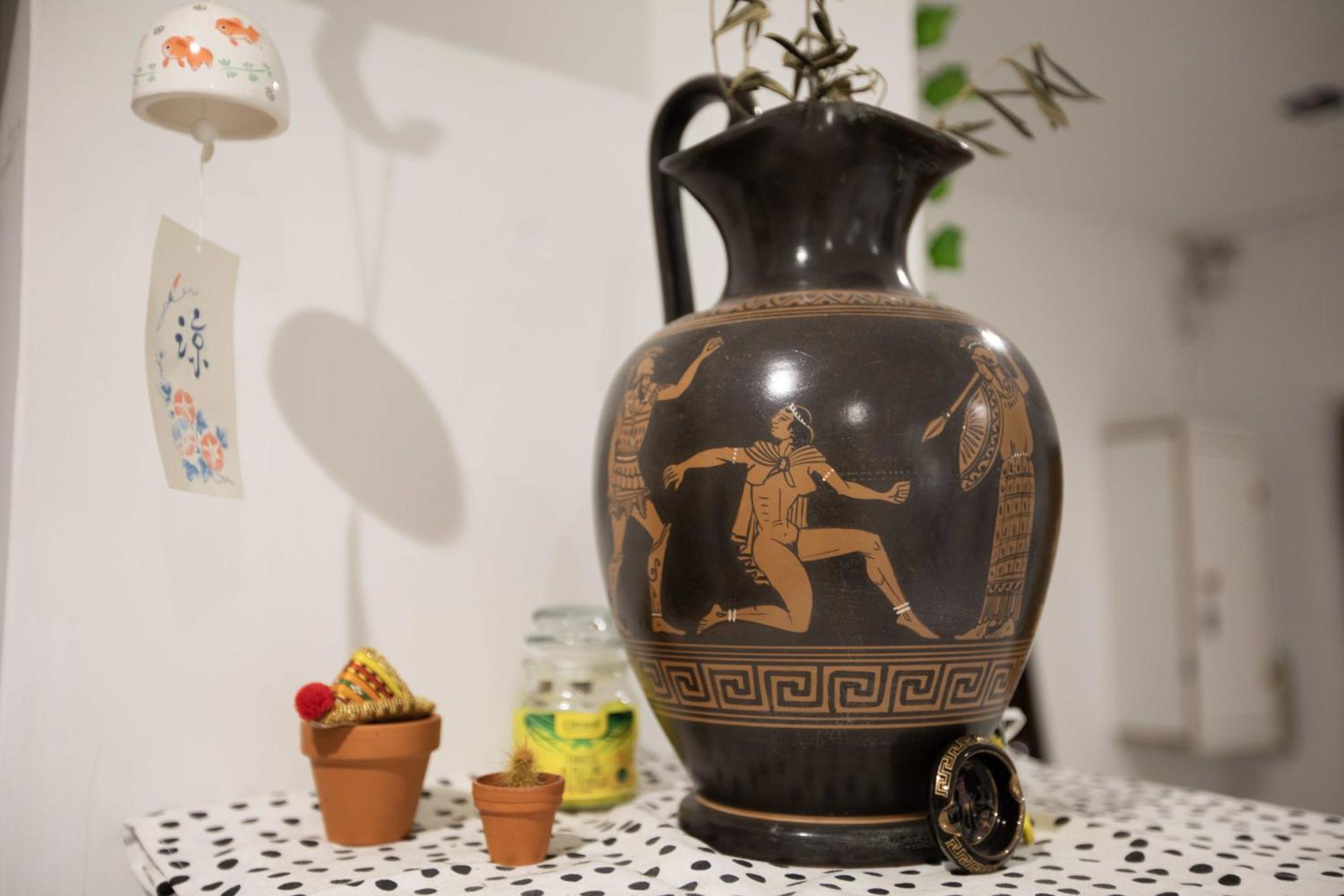 Stanza Da Apollo E Diana Apartman Róma Szoba fotó