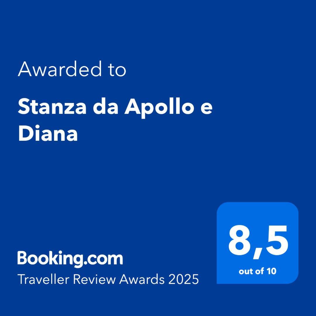 Stanza Da Apollo E Diana Apartman Róma Kültér fotó